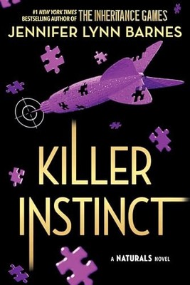 Killer Instinct (Standard Edition) by Jennifer Lynn Barnes 9780316603997 NEW