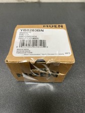 Moen YB0203BN Doux Single Robe Hook - Brushed Nickel