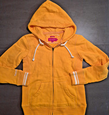 Mitchell Ness Women s Vintage Full-Zip Hoodie Yellow Size S NWOT