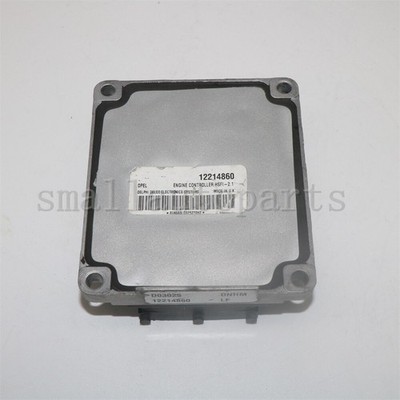 Engine Control Unit 12214860 For Vauxhall Astra G Mk4 Opel Astra Corsa #yr