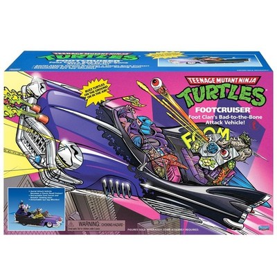 Playmates 2025 TMNT Footcruiser Vehicle Teenage Mutant Ninja Turtles 