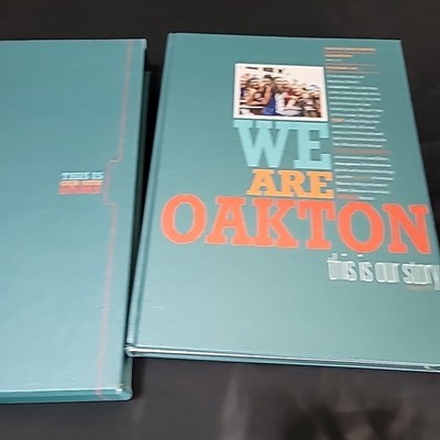 2017 Oakton High School Yearbook Vienna Virginia No Writing 