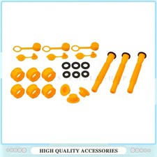 Fits For Plastic Gas Cans Replacement Gas Can Spout Nozzle Vent Kit 3x