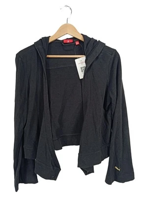 PUMA Sweat Capuche Asymétrique Gris Sport Femme (EU 40, INT L) - Photo 1/3