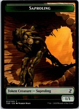 Saproling Token T Normal Time Spiral: Remastered 13 NM