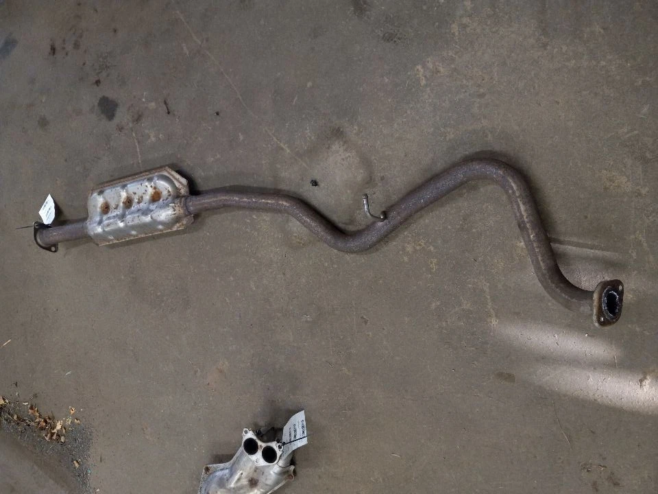 Tubo de escape Subaru Impreza 2020 2019 2018 2017 - Imagem 2 de 4