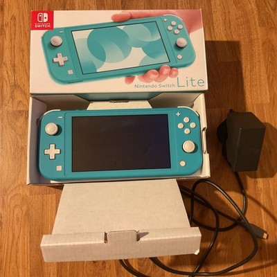 Nintendo Switch Lite Türkis Handheld Konsole Originalverpackt Sehr Guter Zustand