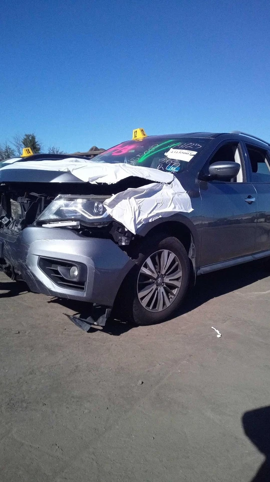 Interruptor selector de aire acondicionado usado se adapta a: Nissan Pathfinder 2017 AC consola central trasera mou Foto 3 de 4