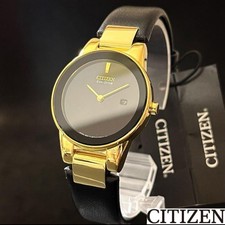 CITIZEN  Special Citizen Ladies Watch Stylish  Rare For Women For Gift Gold
