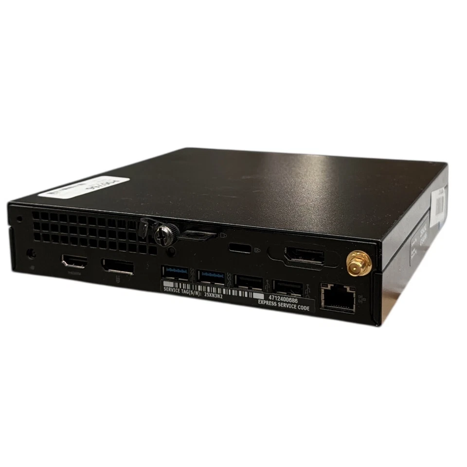 Dell Optiplex 3050 Micro i5-7500T 8GB 256GB Mini PC WLAN (Antenne fehlt) - Bild 2 von 2