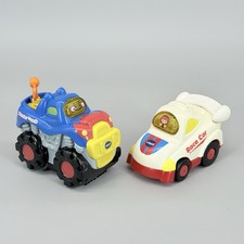 vTech Go Go Smart Wheels Vehicles Monster Truck Lot Tested Working