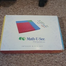 Math-U-See Integer Block Kit  Missing Manual Educational Math Tool Set