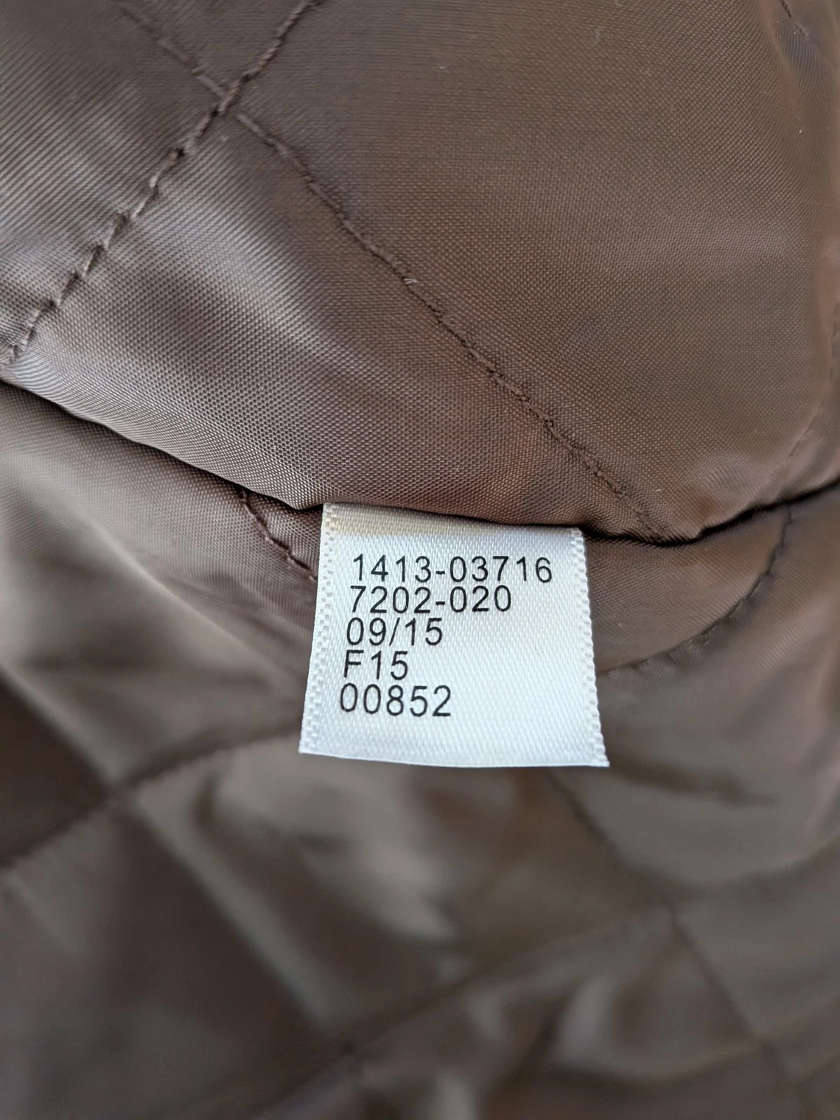 Jos. A. Bank Men’s Wool Blend Quilted Lining Car Coat Jacket Size Small image 13
