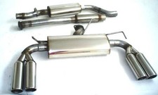 Friedrich Motorsport Auspuff Sportauspuff GR.A Anlage für Mitsubishi Lancer Spor