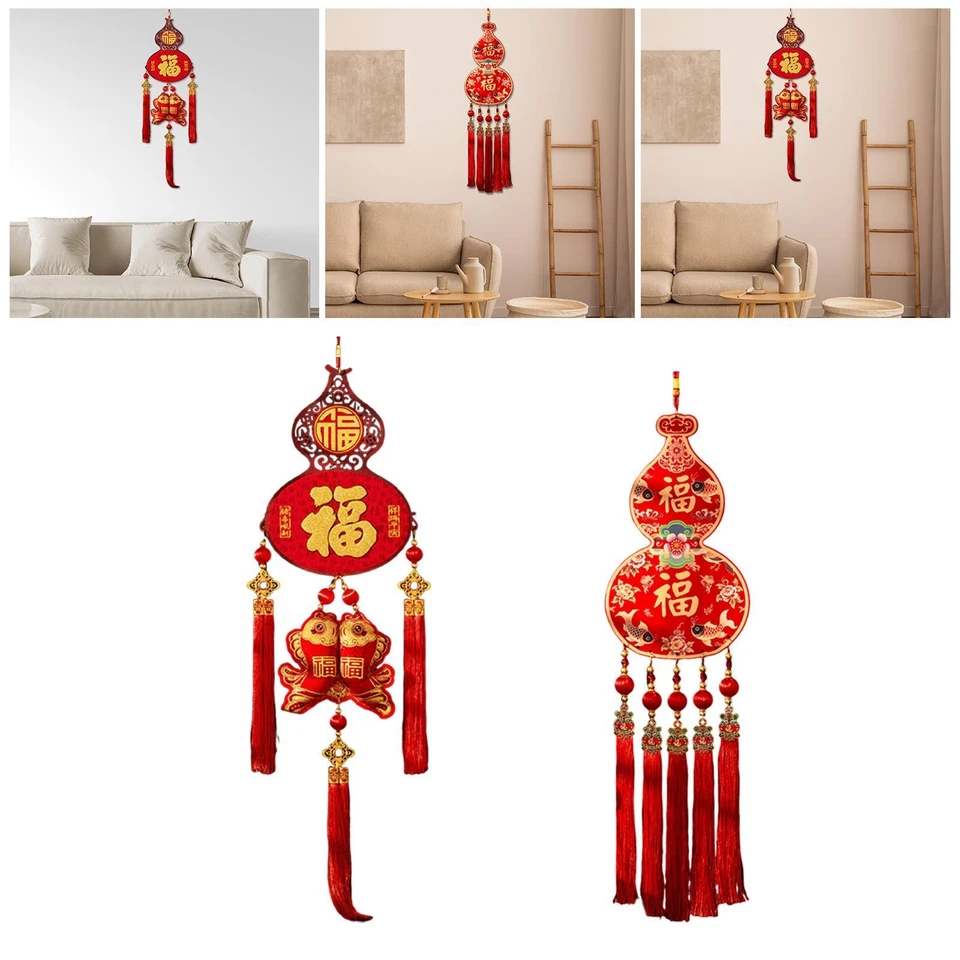 Décorations Suspendues pour Le Nouvel An Chinois 2026, Articles de Fête Du - Photo 1/1