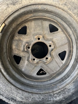 suzuタイヤ② OEM Used SUZUKI Jimny, JA, 43210-80710-27S, 16” X 5” Silver Steel