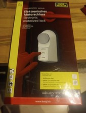Elektroni Türschloss Burg Wächter  secu ENTRY aktive 7700 (Öffnen über Handyapp)