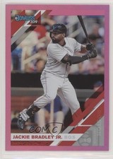 2019 Panini Donruss Holo Pink Jackie Bradley Jr #167 b1p