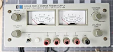 Power Supply HP 6236B Triple Output 0 to 6v, 2.5A and 0 to +/-20v, 0.5A