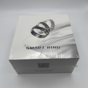 Hit Topss Smart Ring Activity Tracker Heart Rate Sleep Bluetooth Size 9 Silver