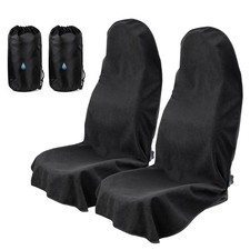 Universal Car Seat Cover Towel, Waterproof Washable Sweat Protection for Fron...