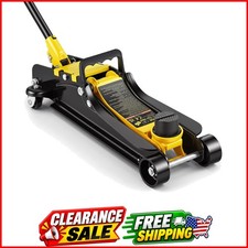 2.5 Ton Low Profile Heavy-duty Steel Racing Floor Jack 2.5 Ton Low Profile Heavy-duty Steel Racing Floor Jack