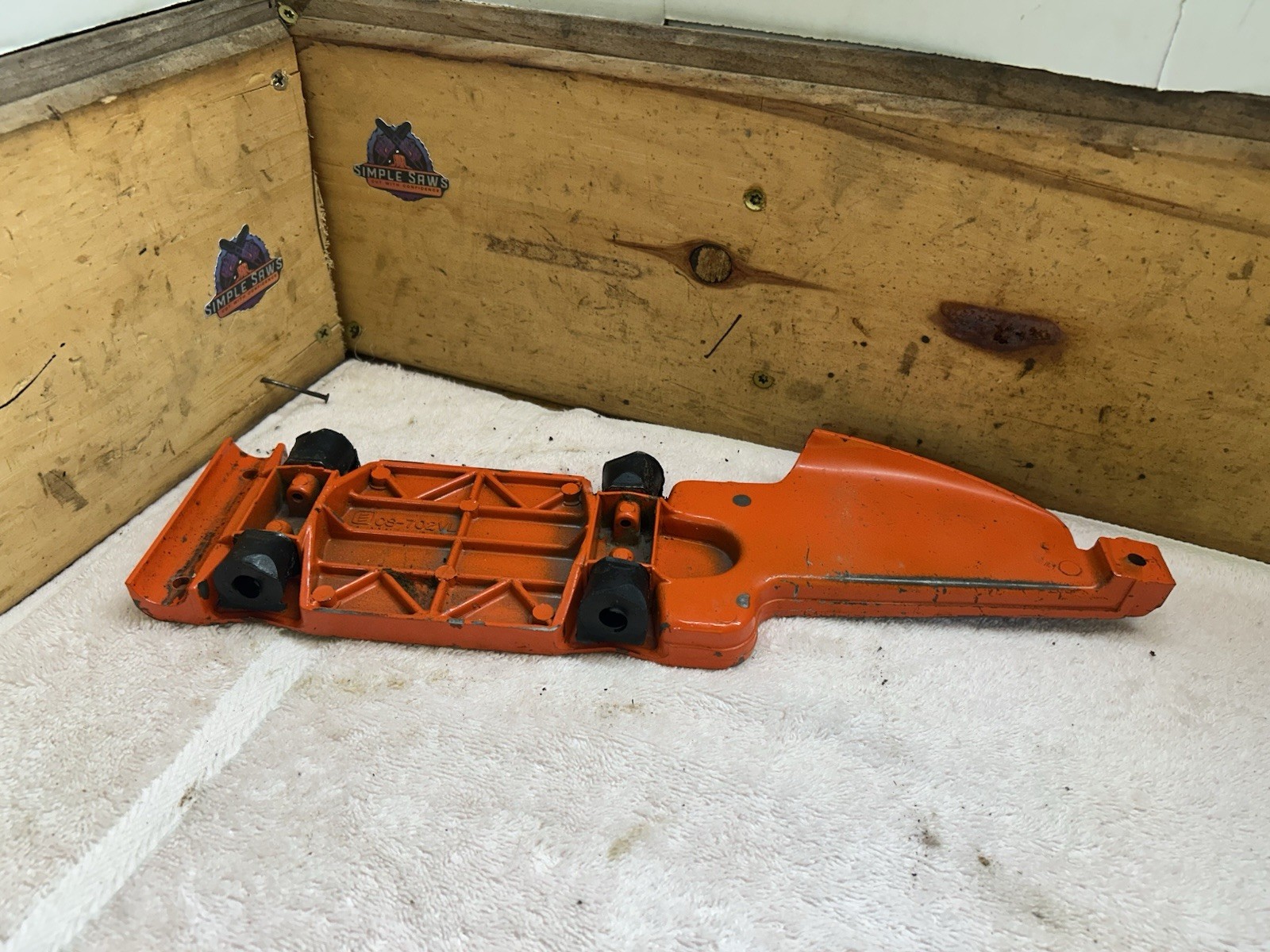 Echo CS-602EVL Chainsaw OEM Bottom Plate Free Shipping