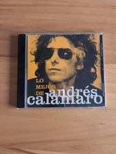 Andrés Calamaro, Lo Mejor CD Musik Rock Arge...