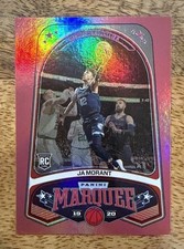 2019-20 Panini Chronicles - Marquee Ja Morant #253 Pink (RC)