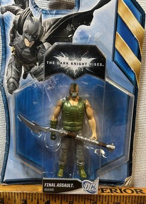 2011 Mattel The Dark Knight Rises Bain 3.75  Action Figure