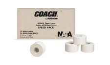 COACH Powered by Actimove, Athletic Tape 1.5in x 15yds- EACH