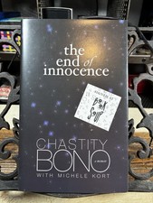 &ldquo;The End Of Innocence&rdquo; Book Signed By Chastity Bono