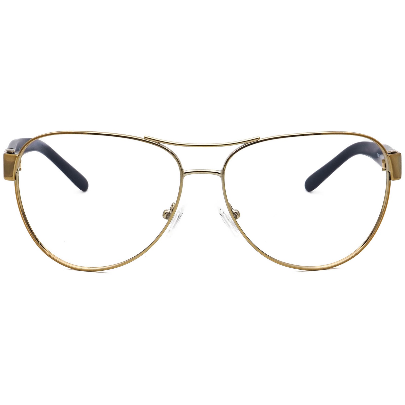 Tory Burch Women's Sunglasses Frame Only TY 6051 304122 Gold/Blue Aviator 60 mm thumbnail 2