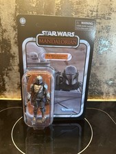 Star Wars Vintage Collection VC292  Mandalorian  N-1 Starfighter  Unpunched New