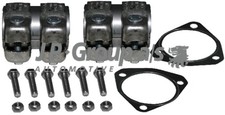 JP GROUP Montagesatz Katalysator DANSK 1621701310 für PORSCHE 911 997 Targa
