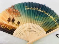 Fallout Japan Premiere Bonus Fan Sensu & Postcard Set Promotional Item Limited