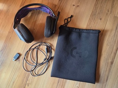 Logitech G535 LIGHTSPEED Kabelloses Gaming Headset + Logitech Tragetasche