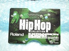 Placa de expansión Roland SR-JV80-12 Hip Hop Collection probada funciona Japón MG01 0,5