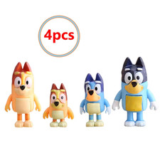 Bluey Advent Calendar Xmas Halloween 24 Day Reward Countdown Kawaii Anime Action