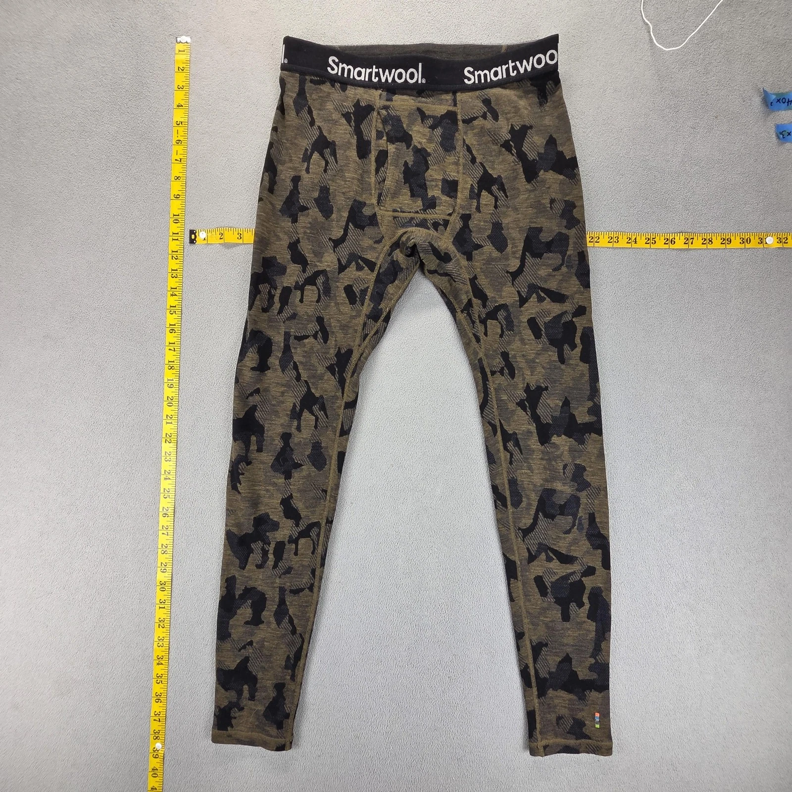 Smartwool Pants Mens Medium Green Merino 250 Long Johns Camo Thermal Base Layer
Opens in a new windo