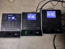 3 NGTECO W2 Time Clocks- Black (NGTW2)