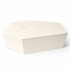 Pet Casket Coffin for Small Pets  Premium MDF Burial Box  Memorial Box Dog Cat