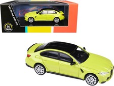 Paragon PA-55204 BMW M3 (G80) Sao Paulo Yellow with Black Top 1/64