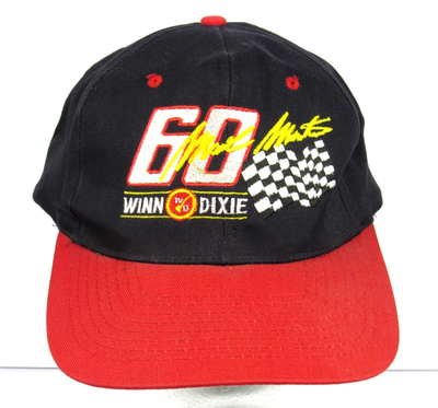 #ad Mark Martin #60 Winn Dixie Signed By Mark Martin Jack Roush $22.49