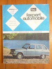 Revue technique Renault R6