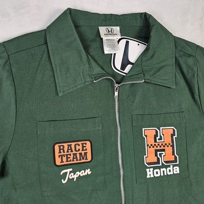Honda Motor Co Race Team Official Mechanic Jacket Mens XS Tokyo