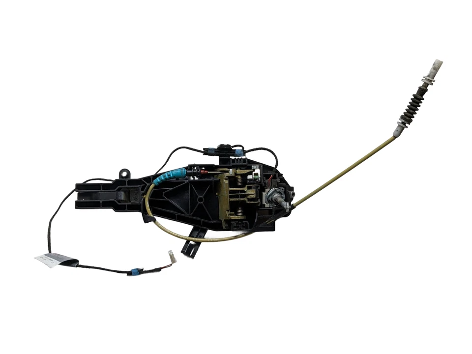 2008 - 2011 BMW X6 fabricante de equipamento original conjunto de maçaneta externa dianteira esquerda lado do motorista - Imagem 3 de 4