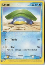 Lotad Common Sandstorm 67/100 HP on eBay