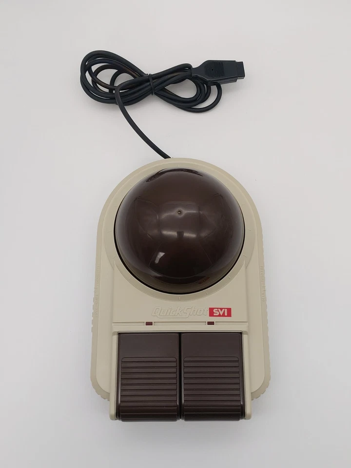 SVI Spectravideo QuickShot Deluxe Joyball Controller IX für C64 & Atari mit OVP - Bild 2 von 4