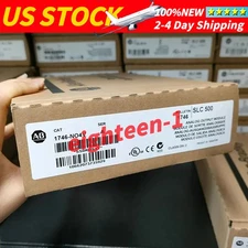 1746-NO4V SER A SLC 500 Analog Output Module (Allen Bradley) – New Sealed